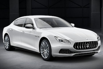 Maserati Quattroporte Back to Basics