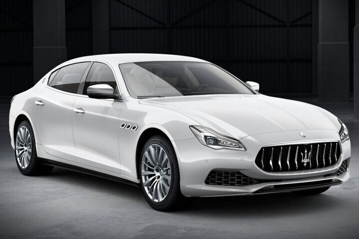 Maserati Quattroporte Back to Basics
