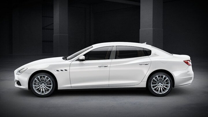 Maserati Quattroporte Back to Basics