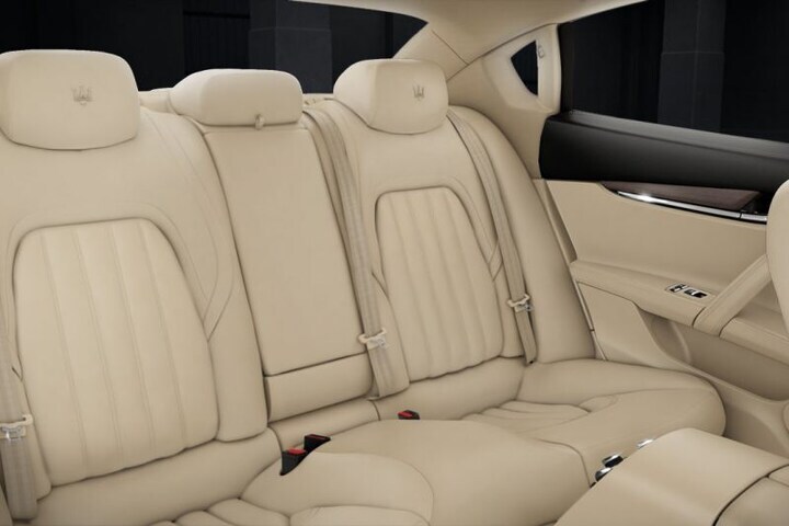 Maserati Quattroporte Back to Basics