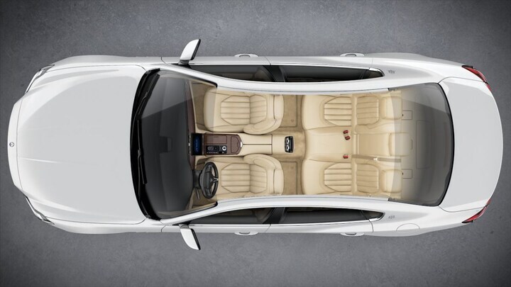 Maserati Quattroporte Back to Basics