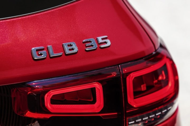 Mercedes-Benz AMG GLB 35 4Matic
