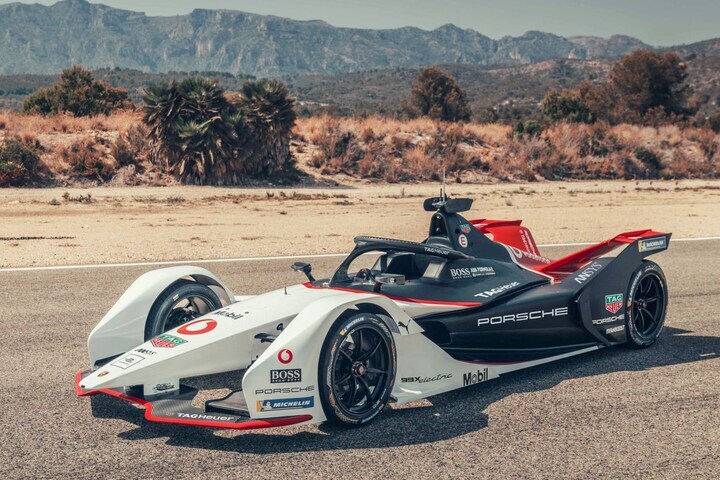 Porsche 99X Formule E