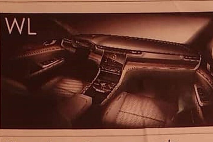 Jeep Grand Cherokee dashboard