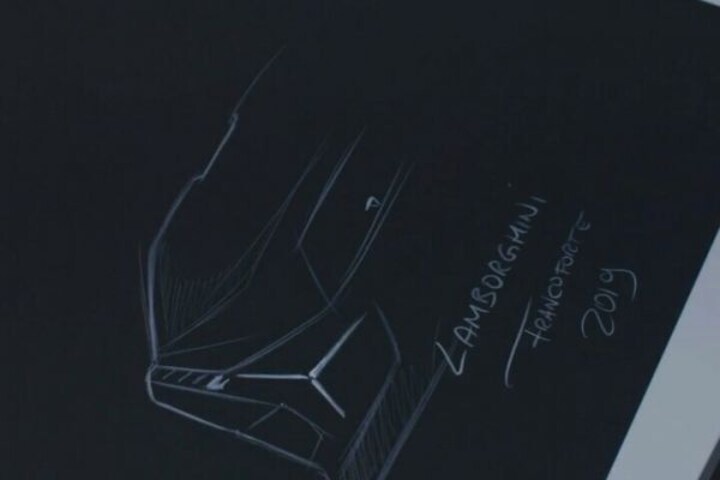 Lamborghini teaser