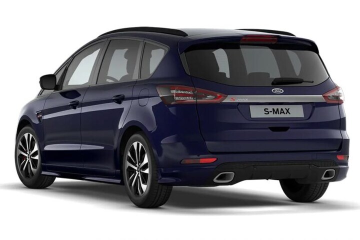 Ford S-Max configurator facelift