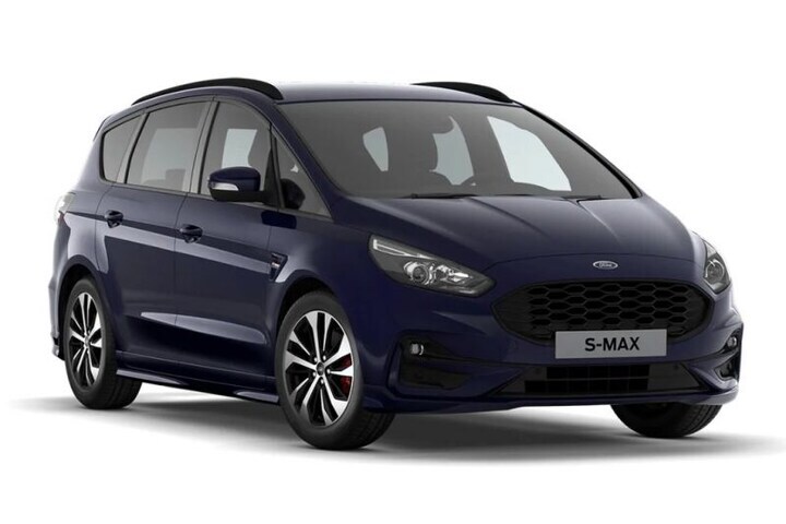 Ford S-Max configurator facelift