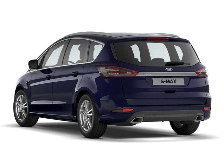 Ford S-Max configurator facelift
