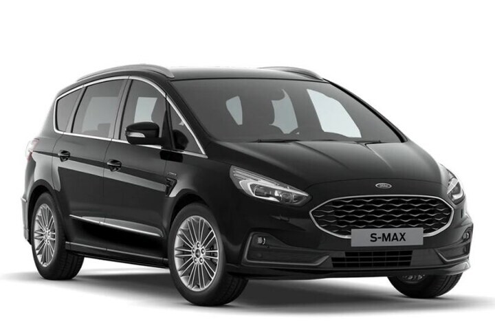 Ford S-Max configurator facelift