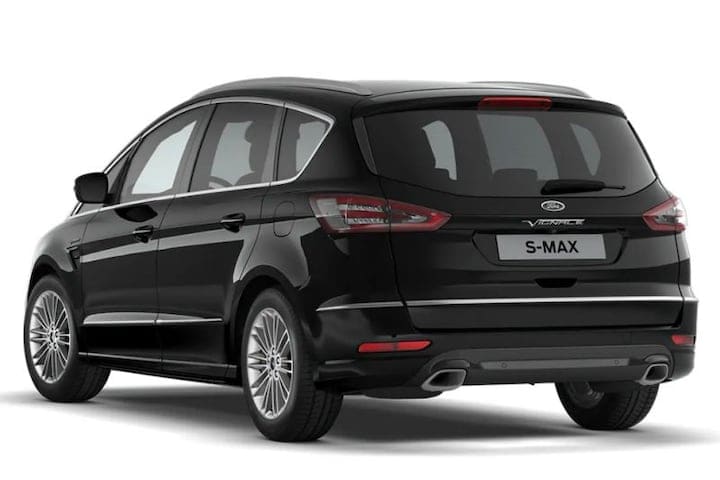 Ford S-Max configurator facelift