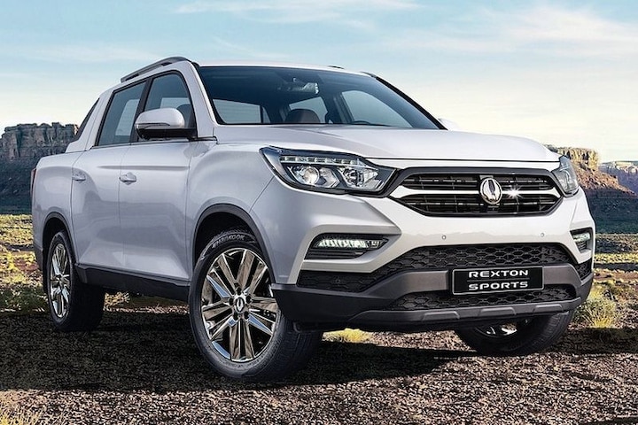 SsangYong Rexton en Musso 2020