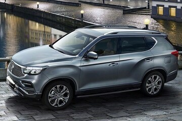 SsangYong Rexton en Musso 2020