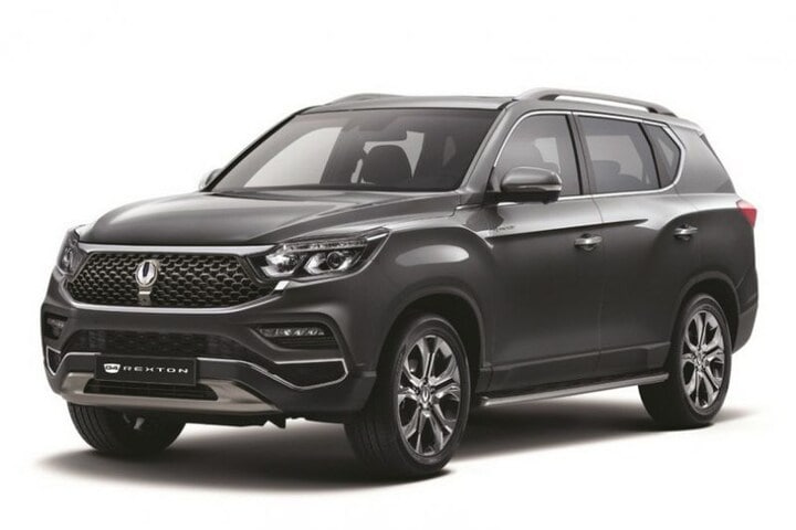 SsangYong Rexton en Musso 2020