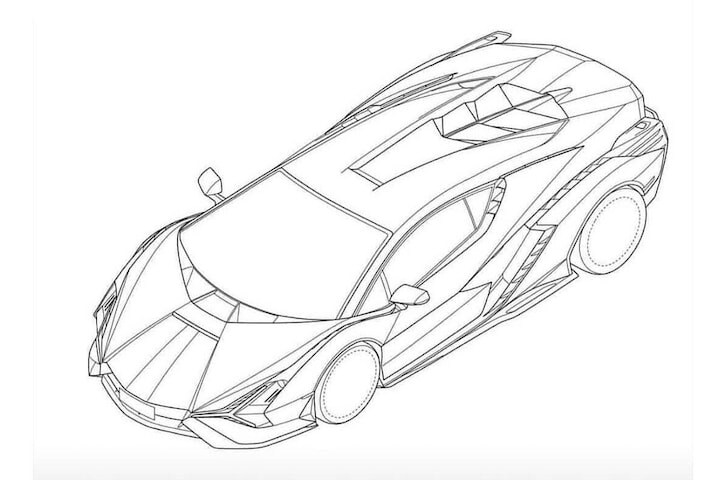 Lamborghini Sian