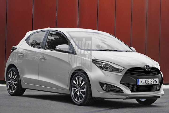 Toyota Yaris blik to the future
