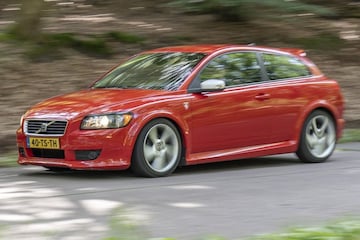 Klokje Rond Volvo C30