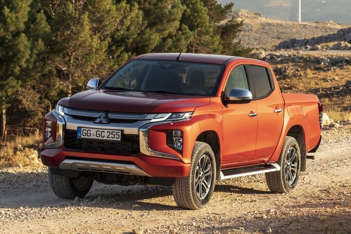 Mitsubishi L200