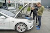 Tesla monteur mobiele service