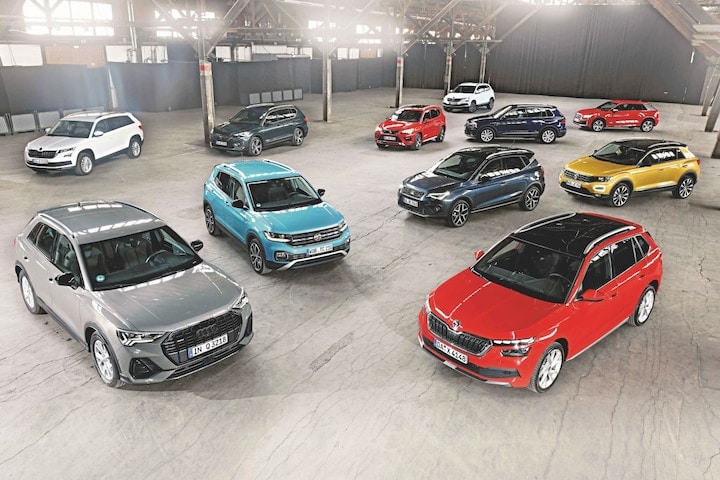 VAG Volkswagen Groep cross-over SUV