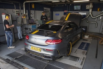 Op de Rollenbank Tuning