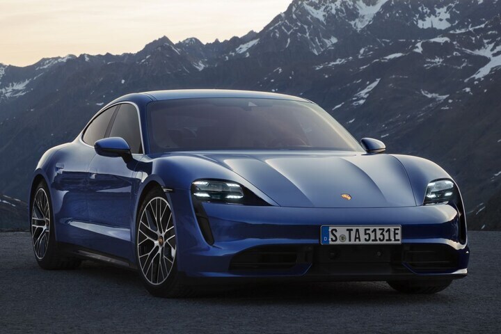 Porsche Taycan