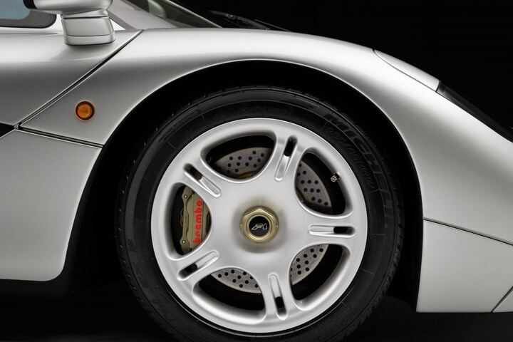 McLaren F1 gerestaureerd door MSO