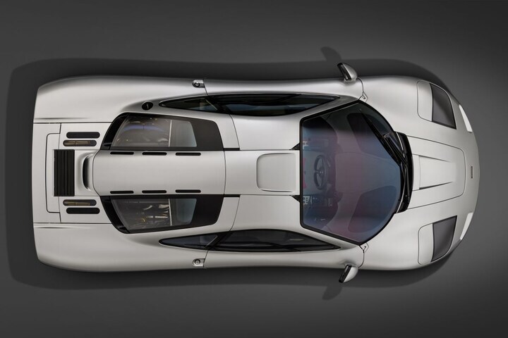 McLaren F1 gerestaureerd door MSO