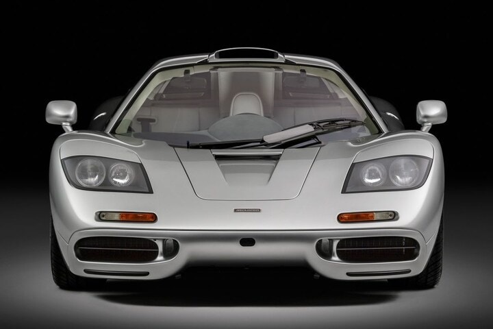 McLaren F1 gerestaureerd door MSO