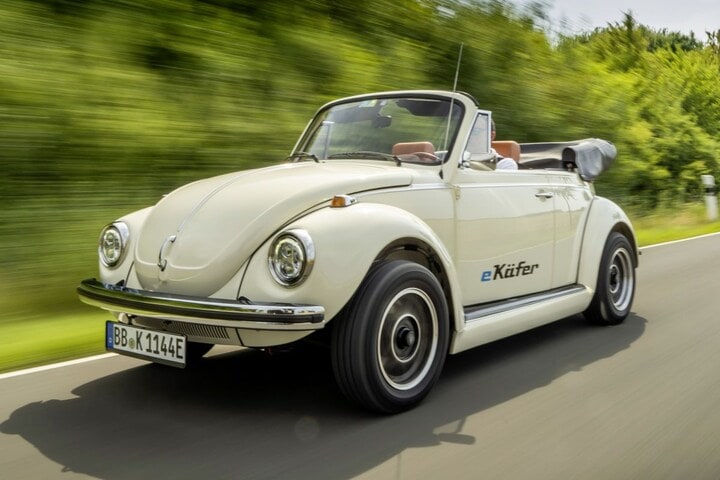 Volkswagen e-Beetle