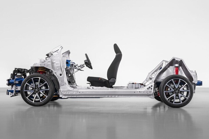 Toyota Yaris GA-B platform