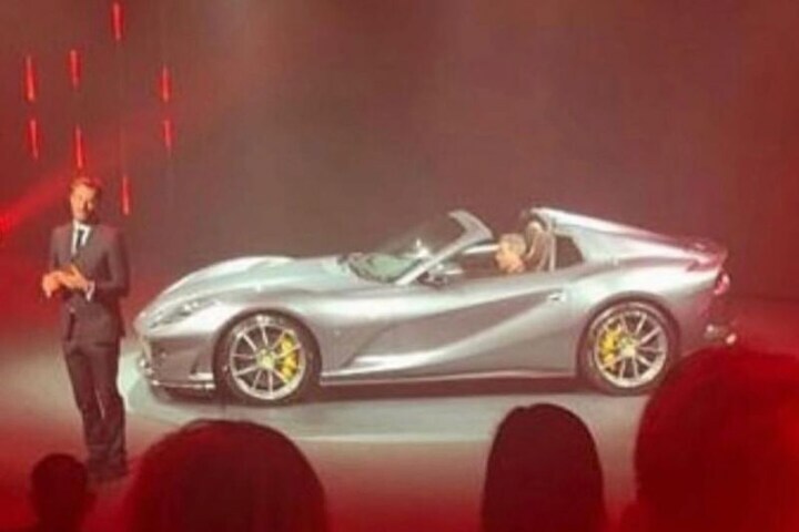 Ferrari 812 Open