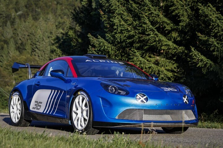 Alpine A110 Rally