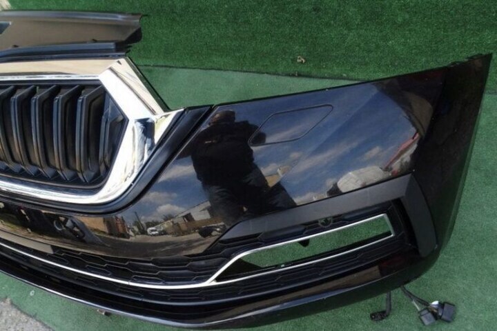 Skoda Octavia voorbumper