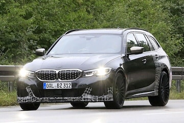 Alpina B3 Touring spyshots