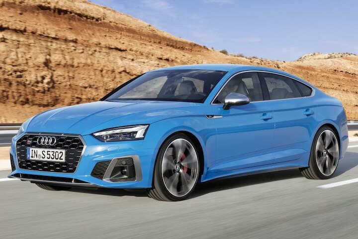 Audi A5 S5 Sportback Cabrio Coupé facelift