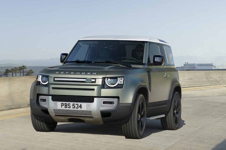 Land Rover New Defender