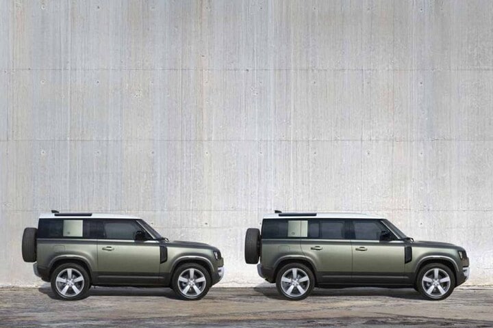 Land Rover New Defender