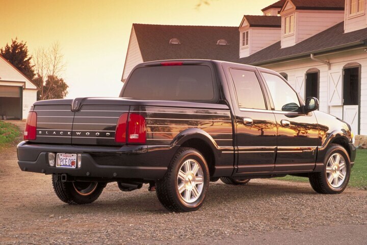 De Tweeling: Ford F-150/Lincoln Blackwood