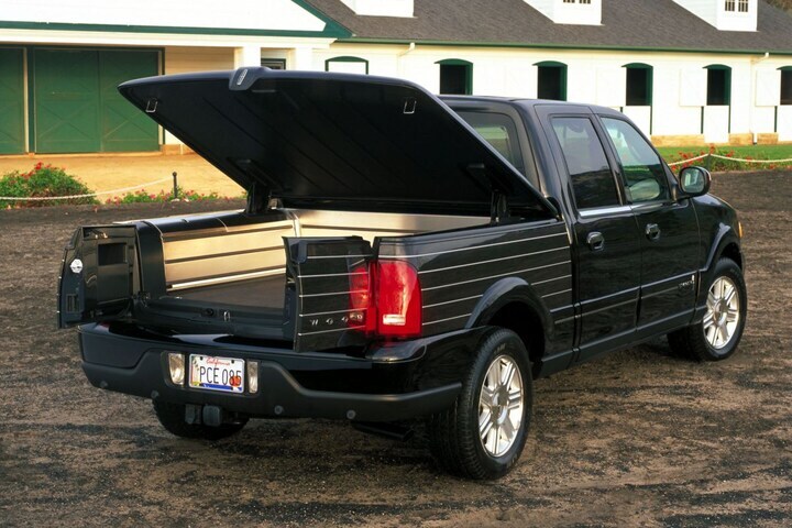 De Tweeling: Ford F-150/Lincoln Blackwood