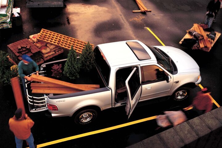 De Tweeling: Ford F-150/Lincoln Blackwood