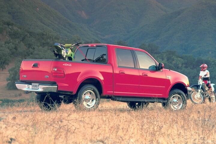 De Tweeling: Ford F-150/Lincoln Blackwood