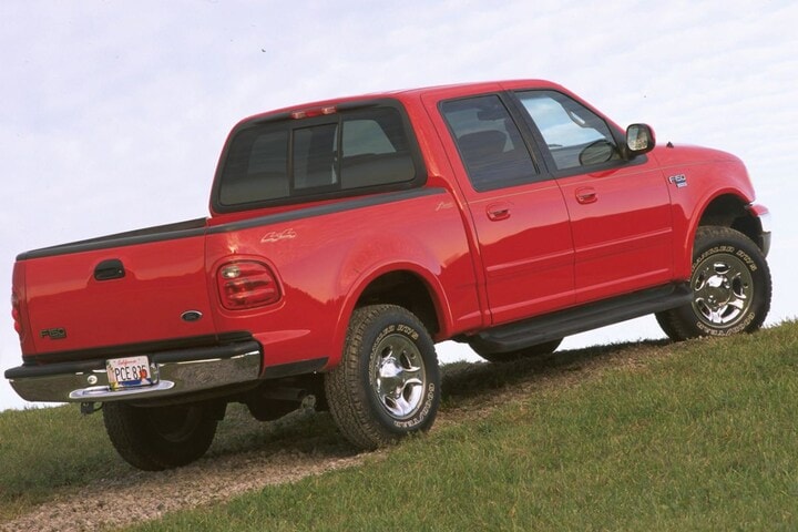 De Tweeling: Ford F-150/Lincoln Blackwood