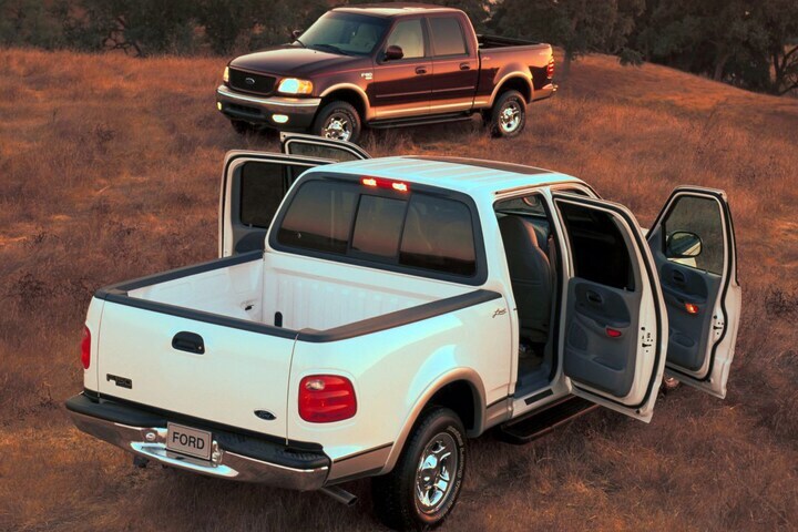 De Tweeling: Ford F-150/Lincoln Blackwood