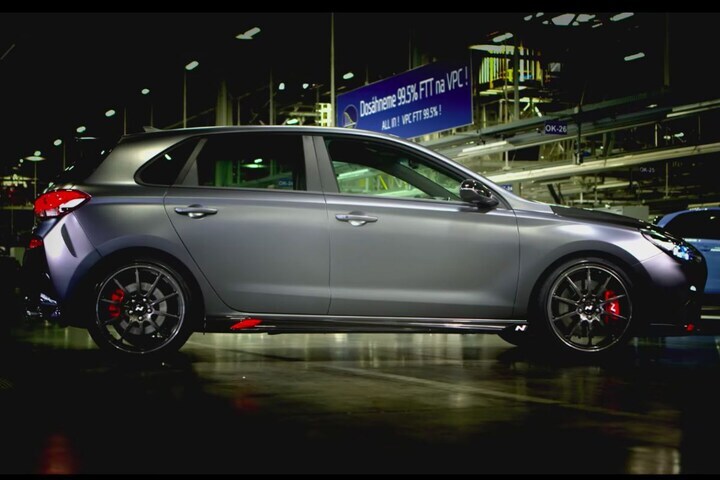 Hyundai i30 N Project C