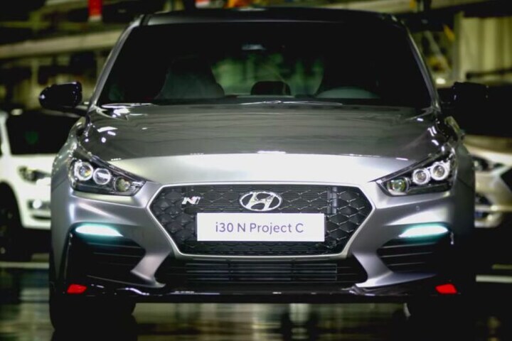 Hyundai i30 N Project C