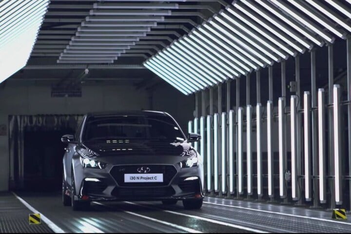 Hyundai i30 N Project C
