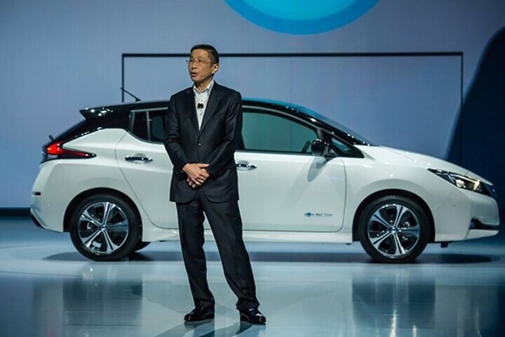 Hiroto Saikawa Nissan