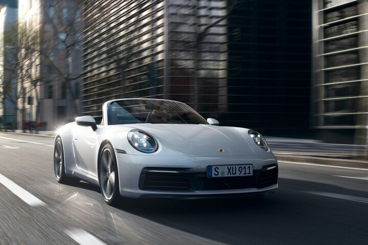 Porsche 911 Carrera 4 Coupé en Cabriolet
