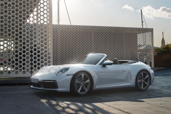 Porsche 911 Carrera 4 Coupé en Cabriolet