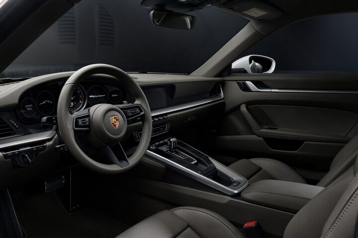 Porsche 911 Carrera 4 Coupé en Cabriolet